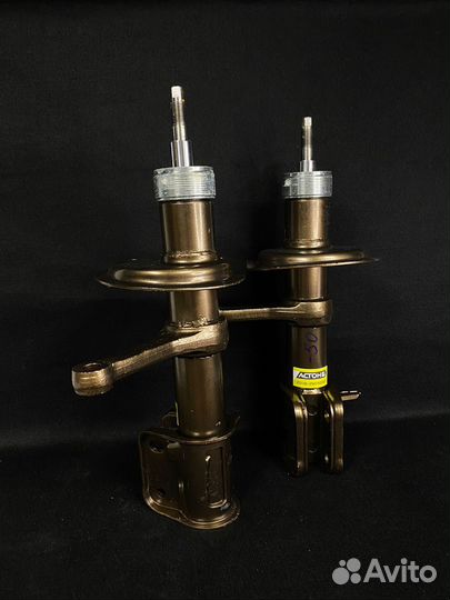 Стойки с занижением на ваз 2110 2114 Приора Гранта