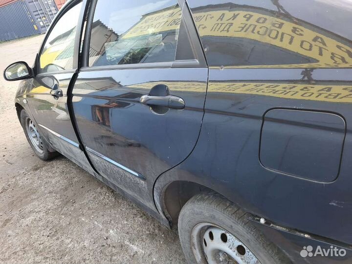 Kia cerato 1 разбор 2007г автоматическая коробка