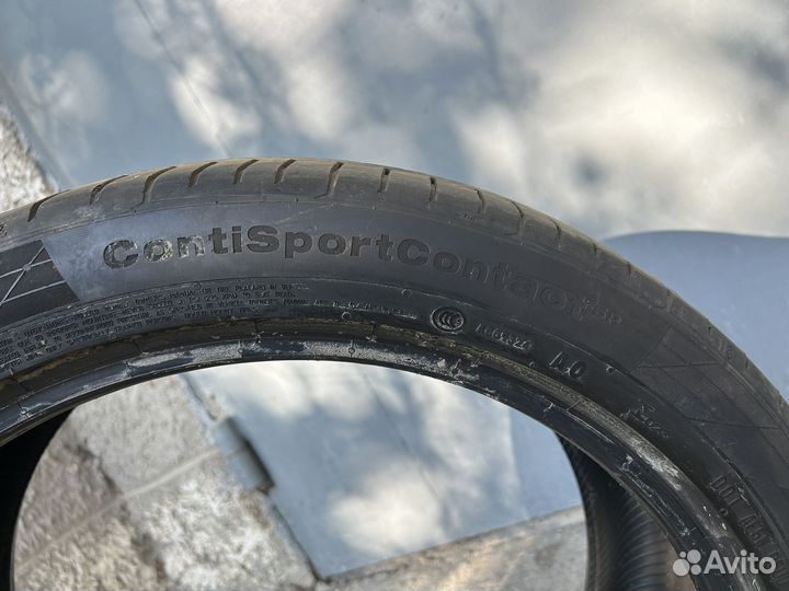 Continental ContiSportContact 255/40 R19 100Y