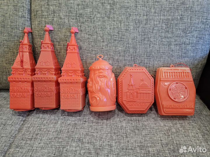 Коробка от детского подарка с Кремлевской ёлки