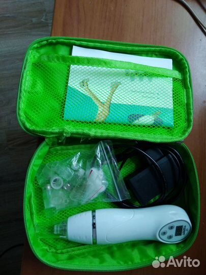 Ваккумный очиститель пор