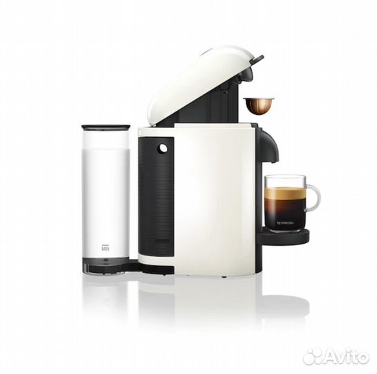 Кофемашина Nespresso Vertuo Plus White