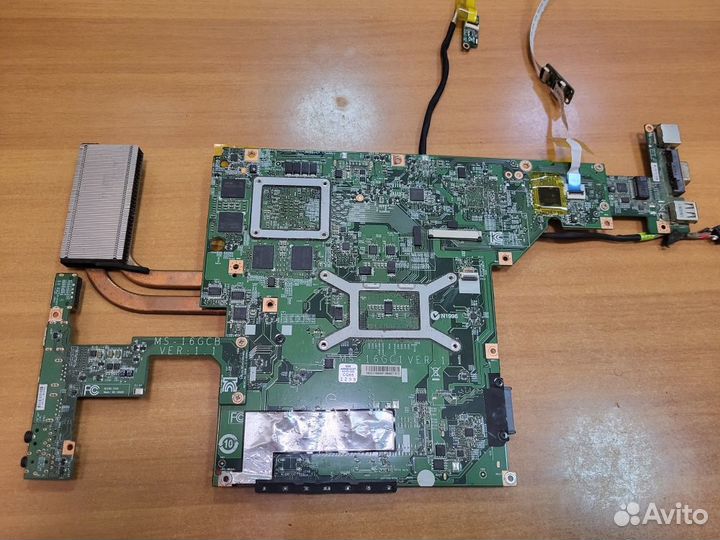 MSI GE60 разбор