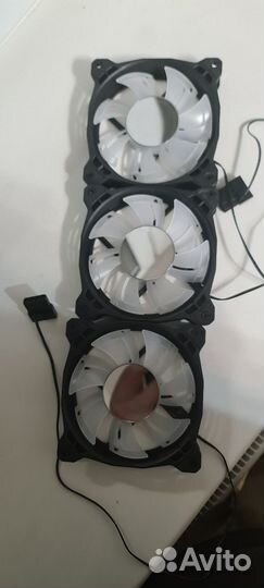 Вентиляторы для Корпуса Prime Box