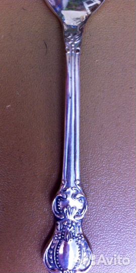 Набор кофейных ложек из мельхиора СССР