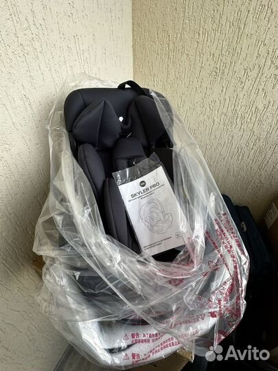 Автолюлька happy baby skyler pro