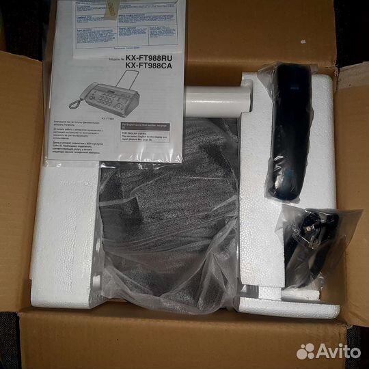 Персональный факсимильный аппарат panasonic(новый)