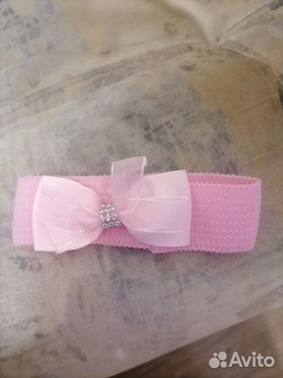 Новая повязка для малышки