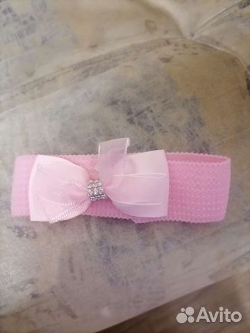 Новая повязка для малышки