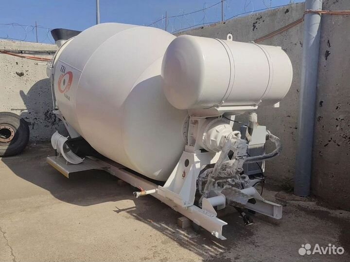 Установка миксера 6, 7, 8, 9, 10, 12 кубов