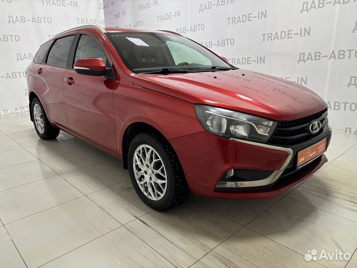 LADA Vesta 1.6 AMT, 2018, 85 000 км