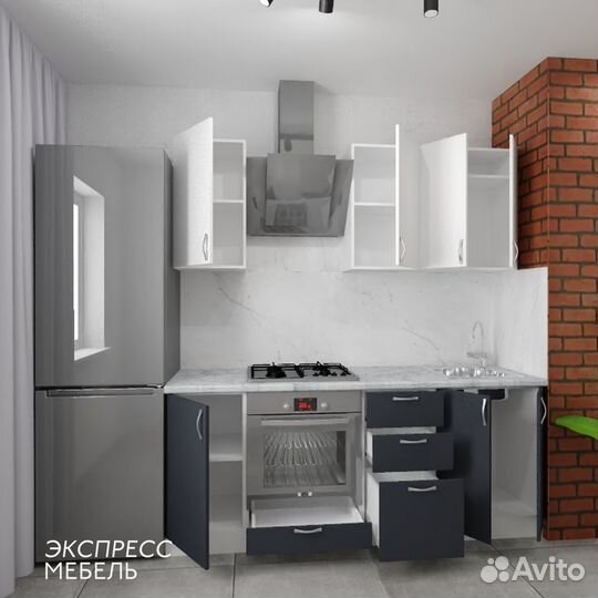 Кухонный гарнитур 2.0м