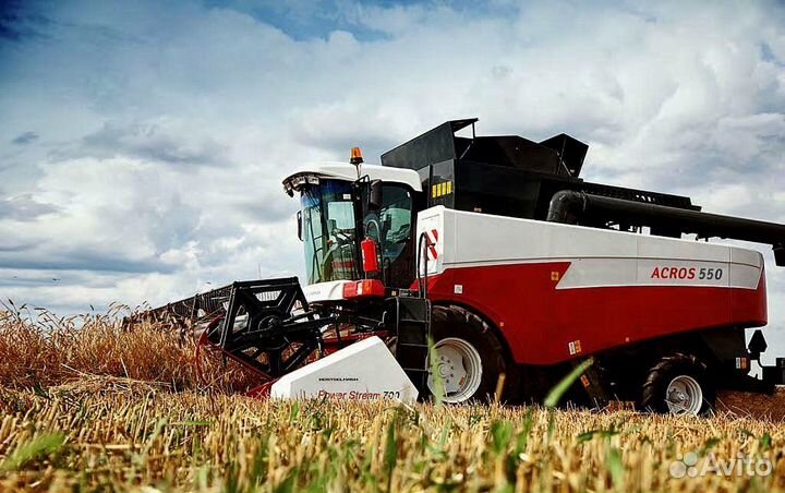 Уборка урожая