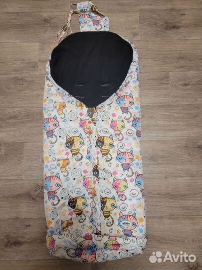 Конверт мимими утеплитель 400 гр