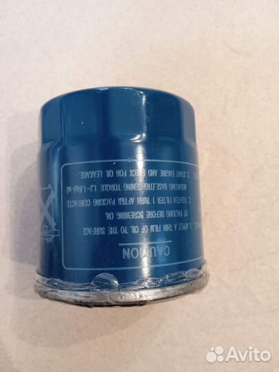 Маслянный фильтр Hyundai, Kia