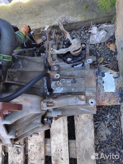 Коробка передач Рено Кангоо 1,5 dci дизель