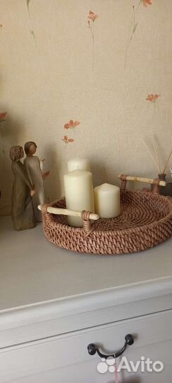 Поднос из эколозы