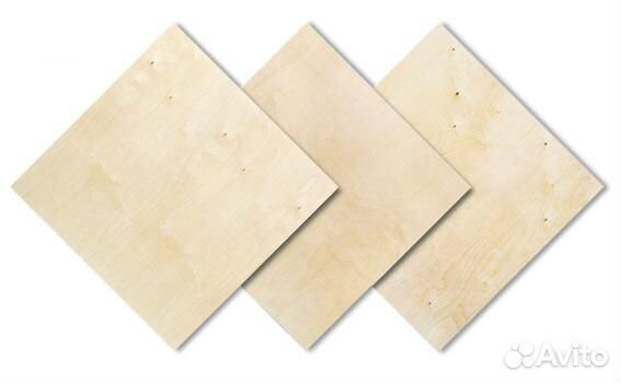 Фанера 12*1525*1525 сорт 4/4