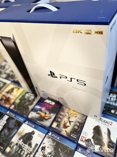 Sony playstation 5 новая