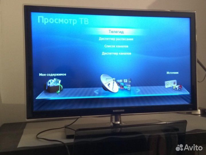 Телевизор LED samsung UE32D4000NW