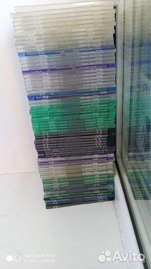 Боксы для cd dvd, новые