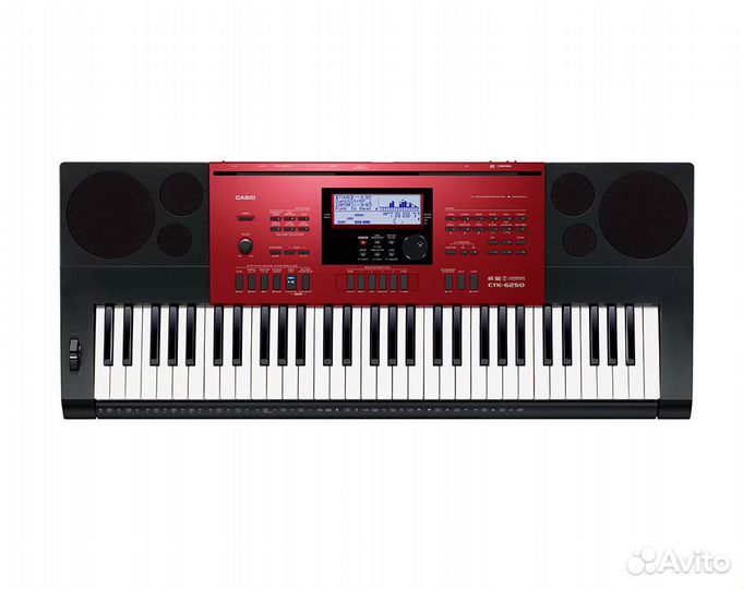 Синтезатор casio CTK 6250