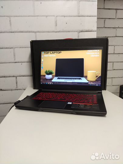 Игровой ноутбук MSI