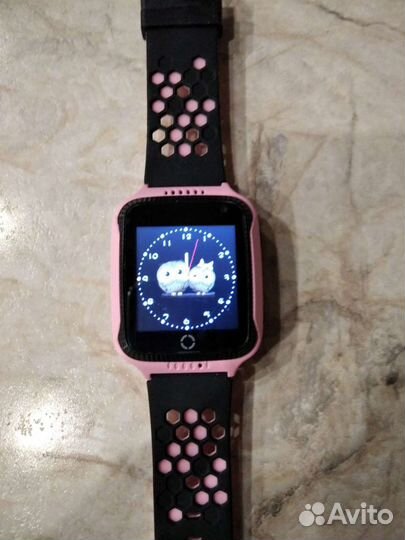 Детские часы-телефон с gps трекером