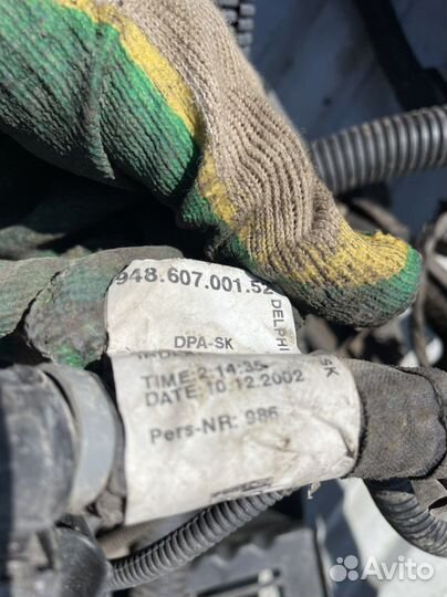 Каен 955 проводка подкапотная