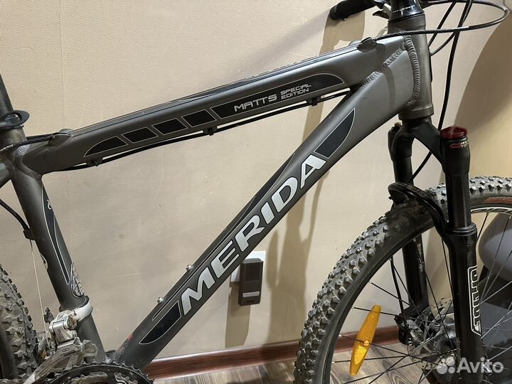 Велосипед Merida Matts Special Edition