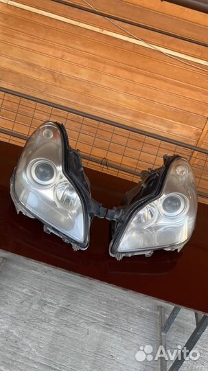 Фары на mercedes cls w 219