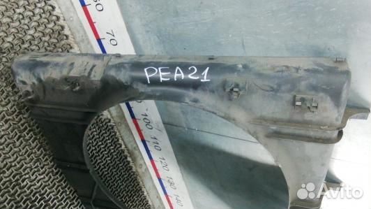 Диффузор вентилятора volkswagen crafter 1 (PEA21KG