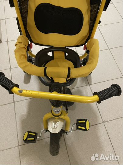 Трехколесный велосипед