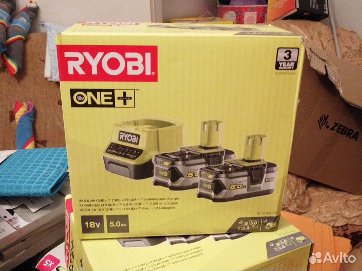 Ryobi 5 aмпер акумулятор