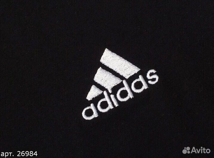 Футболка Adidas Черная