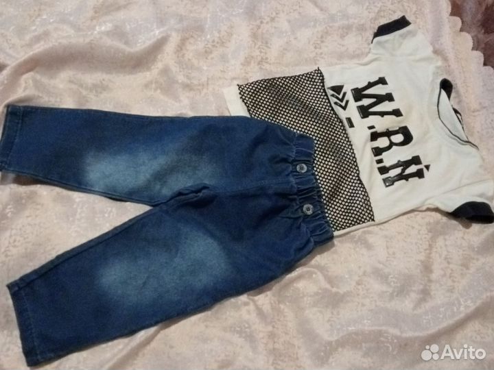 Детские вещи для мальчика. 10 месяца до 1,9 г