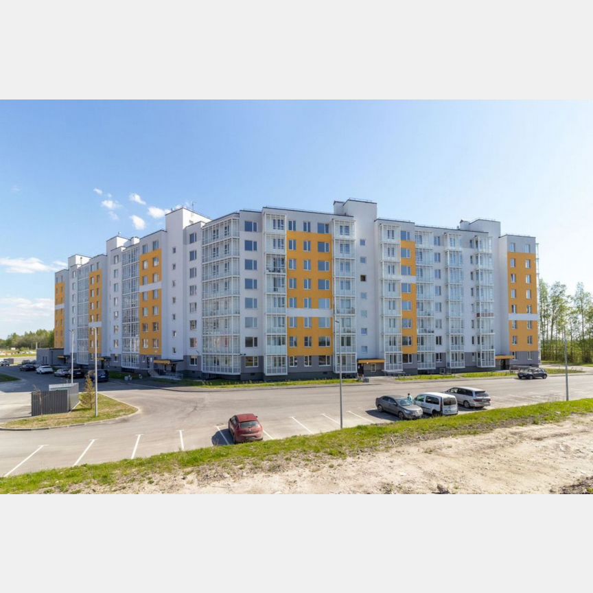 1-к. квартира, 36,1 м², 5/8 эт.