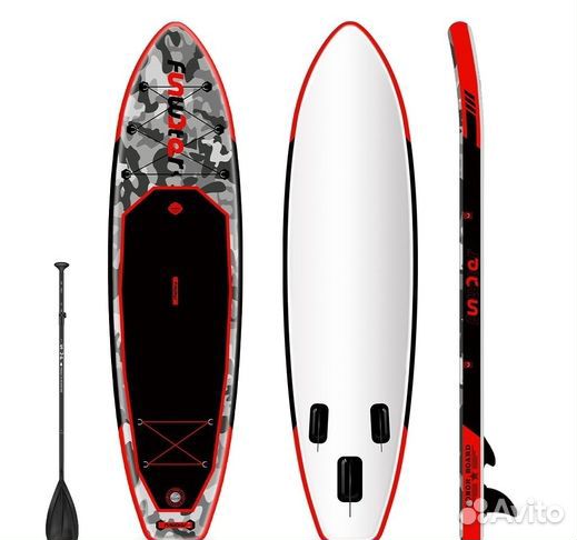 Надувная доска для sup-бординга funwater Honor W10