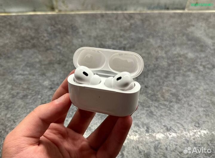 Наушники Airpods 4/Pro2 бассы + гироскоп