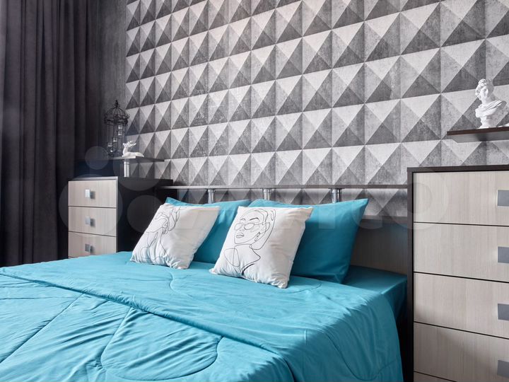 1-к. квартира, 42 м², 15/16 эт.