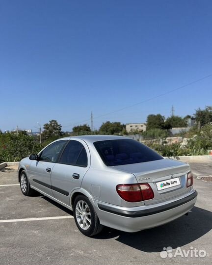 Nissan Almera 1.8 AT, 2001, 198 765 км