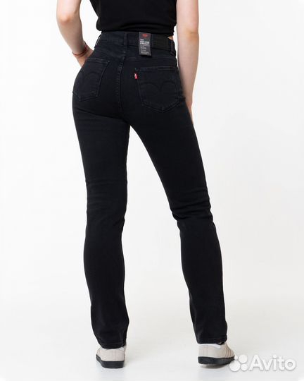 Джинсы женские Levis 724 большие размеры W32-W40
