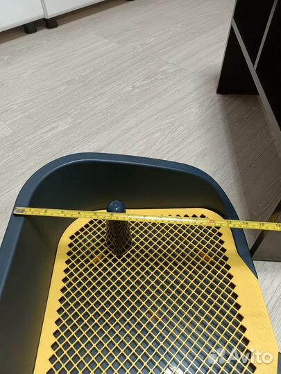 Лоток для собак под пеленку