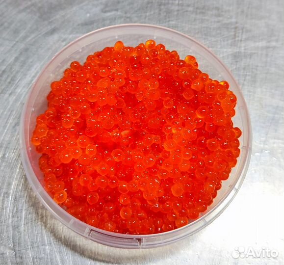 Икра красная зернистая Форелевея охл и зам