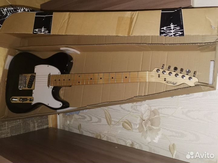 Электрогитара homage HEG350BK