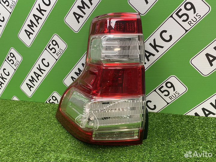 Фонарь задний левый toyota land cruiser prado 150
