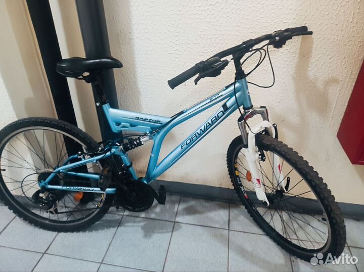 Велосипед forward raptor 917