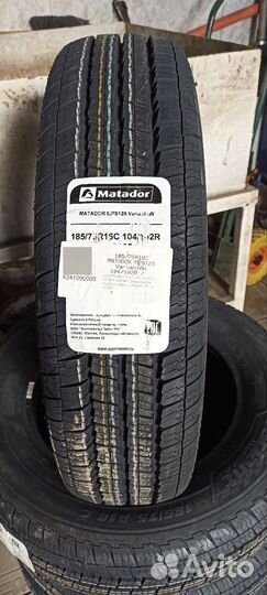 Torero MPS125 185/75 R16C 104R