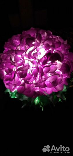 Ночник светильник из изолона