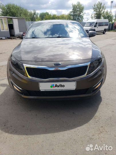 Kia Optima 2.0 AT, 2013, 135 000 км